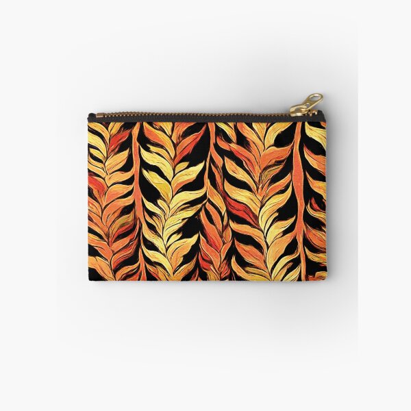Item preview, Autumn Leaves Pattern designed and sold by AnuGoldPrints.