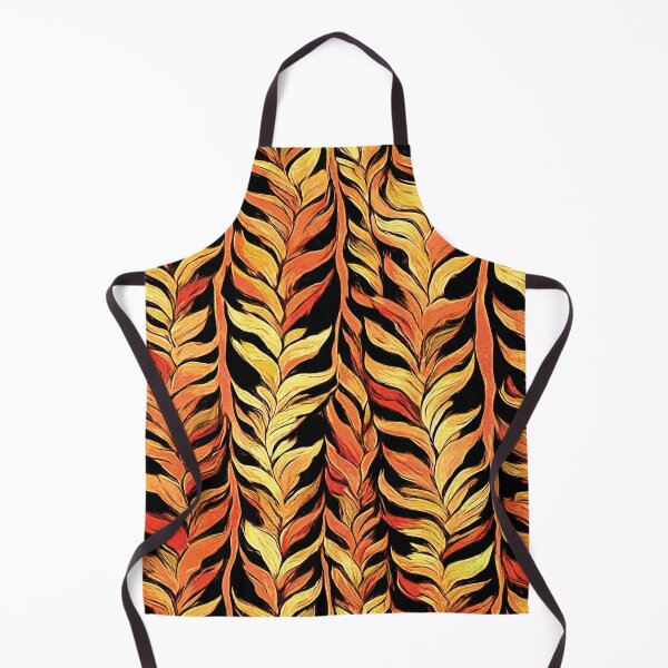 Item preview, Autumn Leaves Pattern designed and sold by AnuGoldPrints.