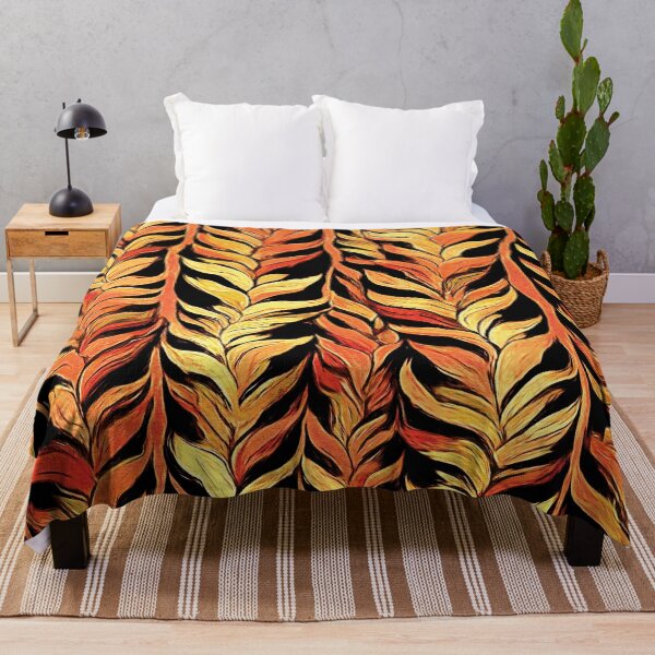 Item preview, Autumn Leaves Pattern designed and sold by AnuGoldPrints.