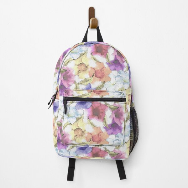 Item preview, Beautiful Allamanda Watercolour Botanical Tropical Flower Pattern Design designed and sold by Tina Veenstra.