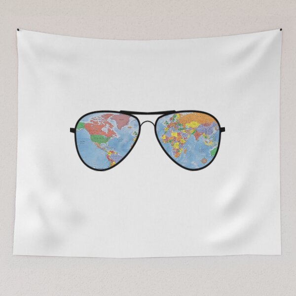 Item preview, World Traveler Sunglasses designed and sold by Swigalicious.