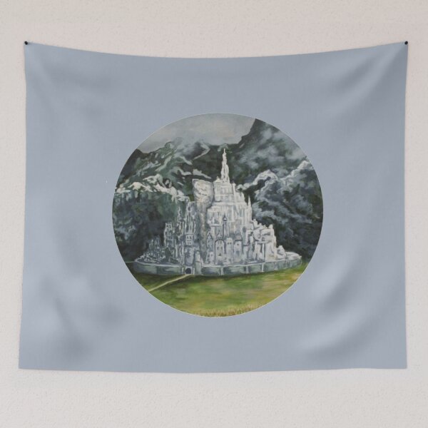 Item preview, Minas Tirith designed and sold by TillyMorris5.
