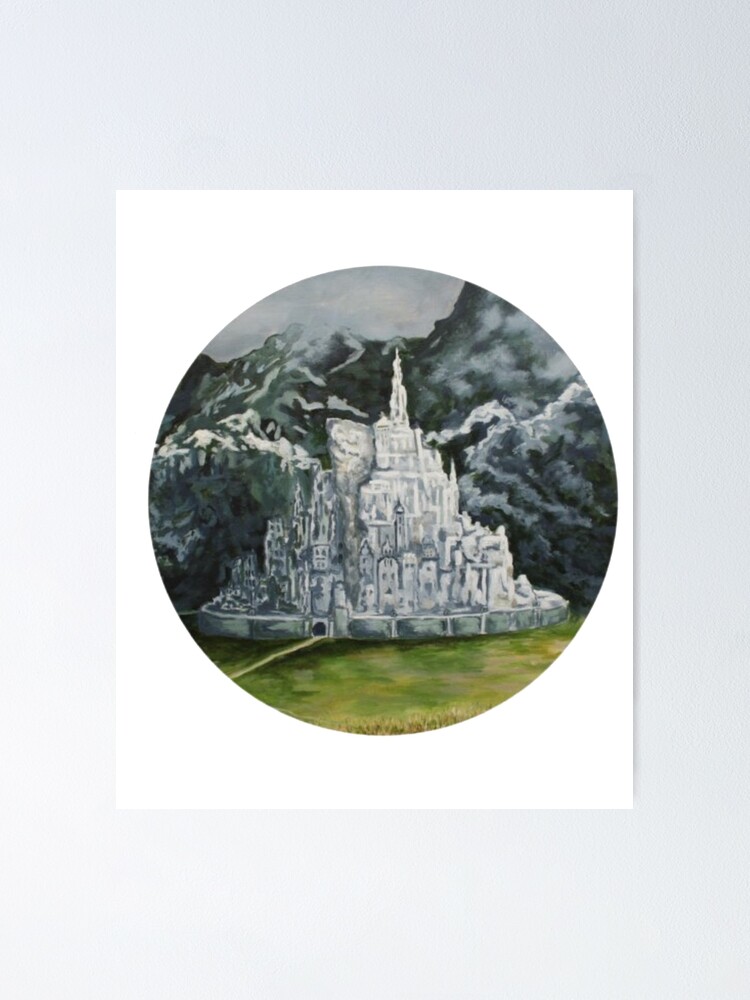 Minas Tirith Poster 