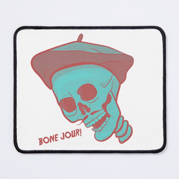 Item preview, Bone Jour! (psychedelic grunge) designed and sold by toolongdidntdraw.