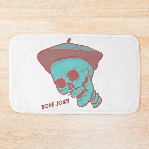 Item preview, Bone Jour! (psychedelic grunge) designed and sold by toolongdidntdraw.