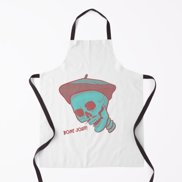 Item preview, Bone Jour! (psychedelic grunge) designed and sold by toolongdidntdraw.