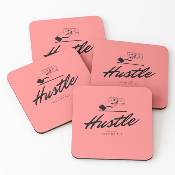 Item preview, Keep up the hustle designed and sold by ART3M1S1A.
