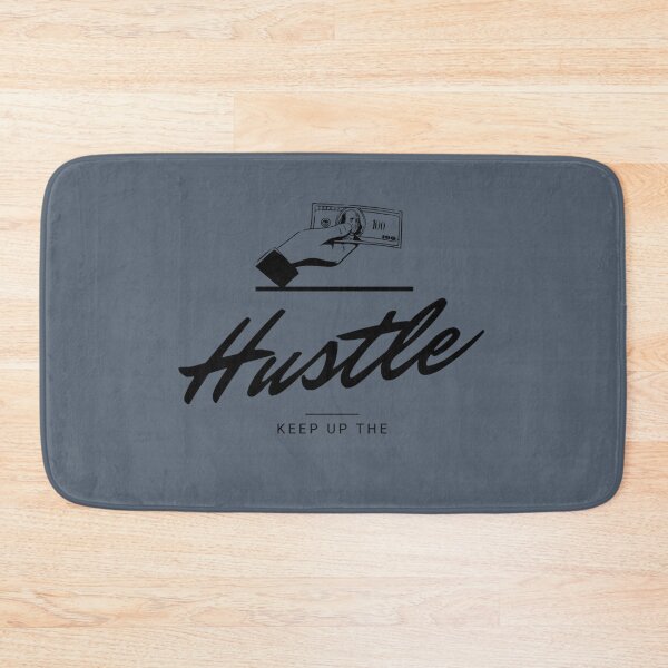 Item preview, Keep up the hustle designed and sold by ART3M1S1A.
