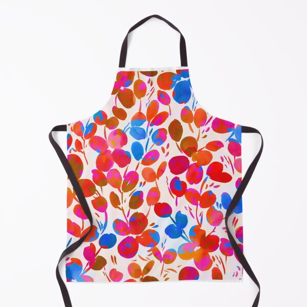 Item preview, pink blue bold florals designed and sold by youdesignme.