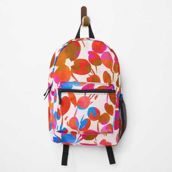 Item preview, pink blue bold florals designed and sold by youdesignme.