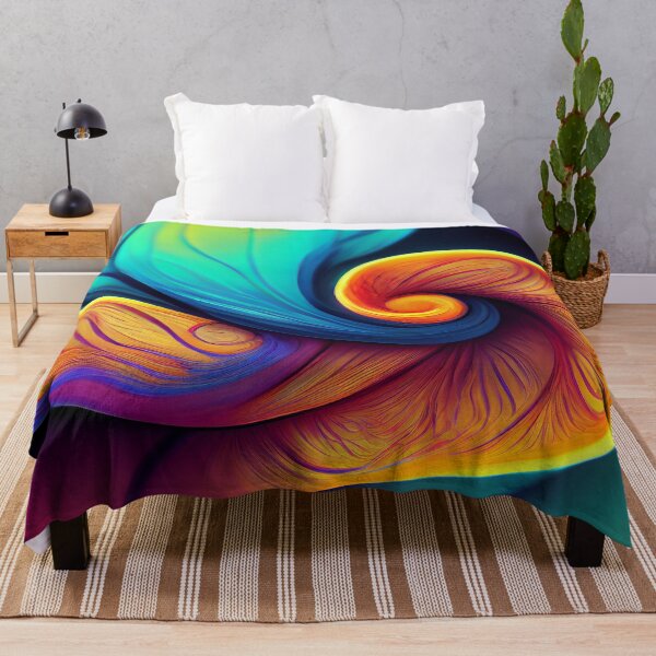 Item preview, Colorful Patterns and Curves  - Created by Artificial Intelligence designed and sold by Created-by-AI.