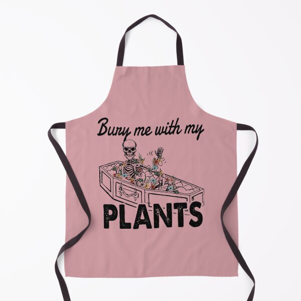 Item preview, Bury me with my plants  designed and sold by Samadi style.