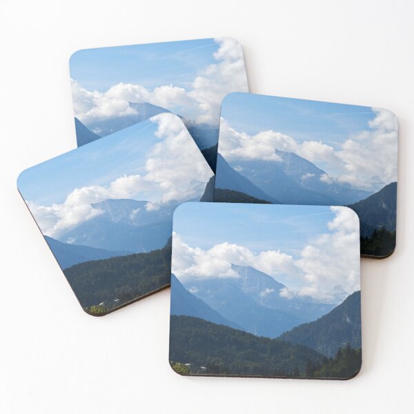 Item preview, View of the Alps in Berchtesgarden | travel photography designed and sold by Mii-pics.
