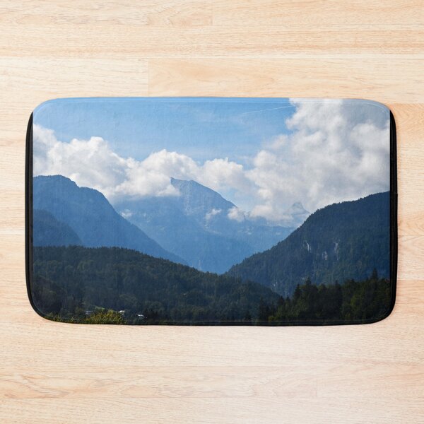 Item preview, View of the Alps in Berchtesgarden | travel photography designed and sold by Mii-pics.