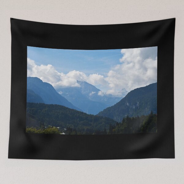 Item preview, View of the Alps in Berchtesgarden | travel photography designed and sold by Mii-pics.