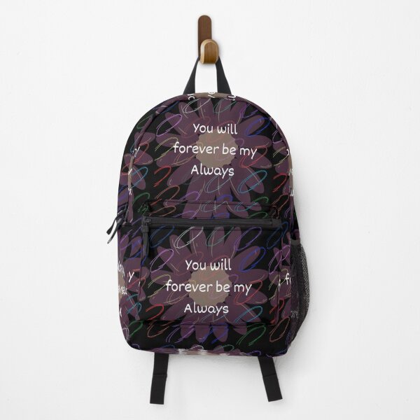 Item preview, You Will Forever Be My Always Cute Relationship Quotes  designed and sold by BasmalaSubhani.