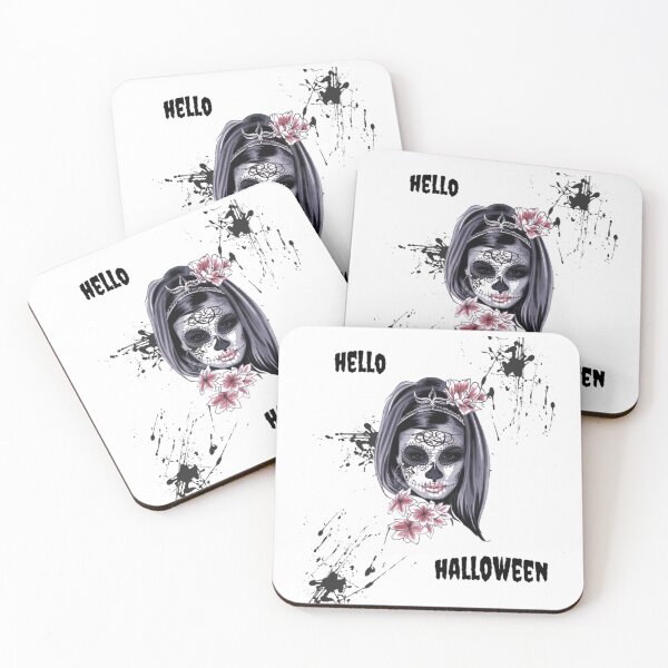 Item preview, halloween scary evil women funny head designed and sold by bahijashop ⭐⭐⭐⭐⭐.