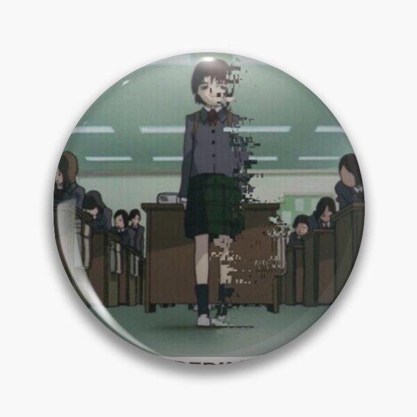 Item preview, Serial experiments lain print designed and sold by Akusenkuto.