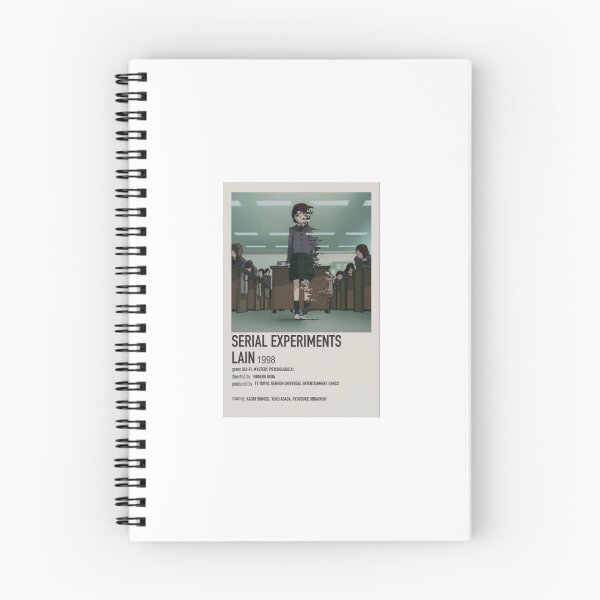 Item preview, Serial experiments lain print designed and sold by Akusenkuto.