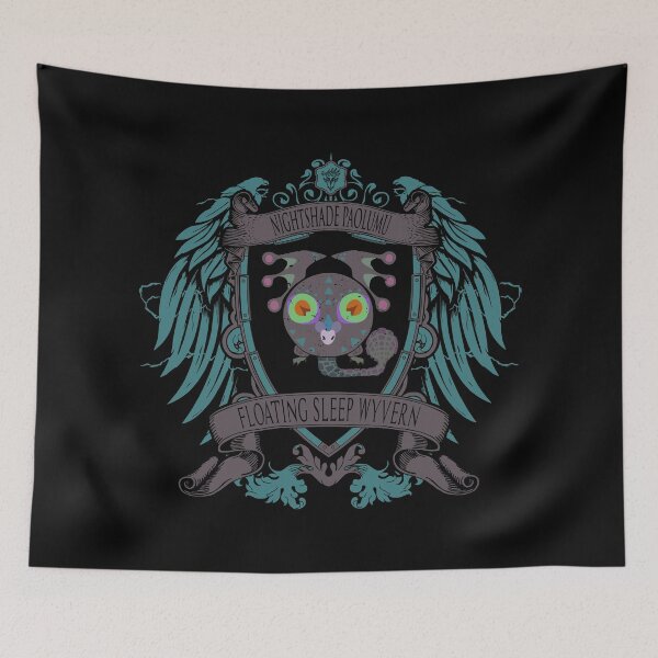 Artikelvorschau, NIGHTSHADE PAOLUMU - CREST entworfen und verkauft von EXION CREW.