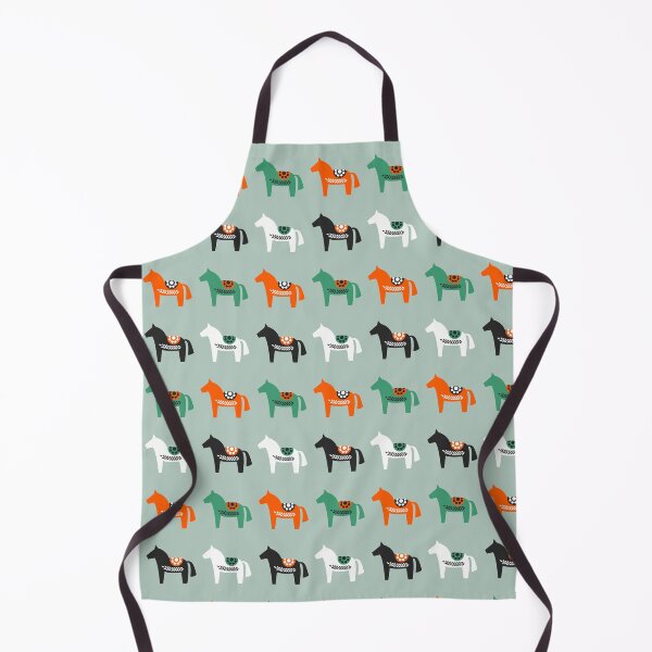 Item preview, Dala horse pattern designed and sold by LaBelleMaison.