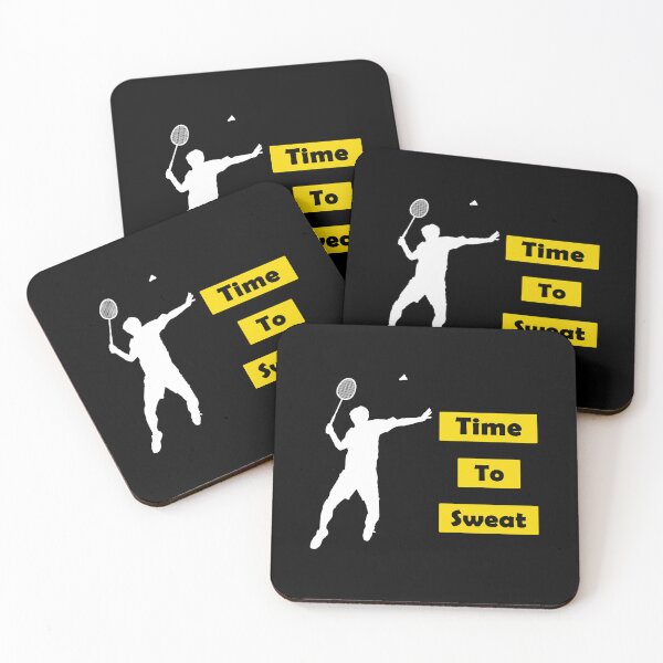 Item preview, Time To Sweat Badminton designed and sold by vineeth.