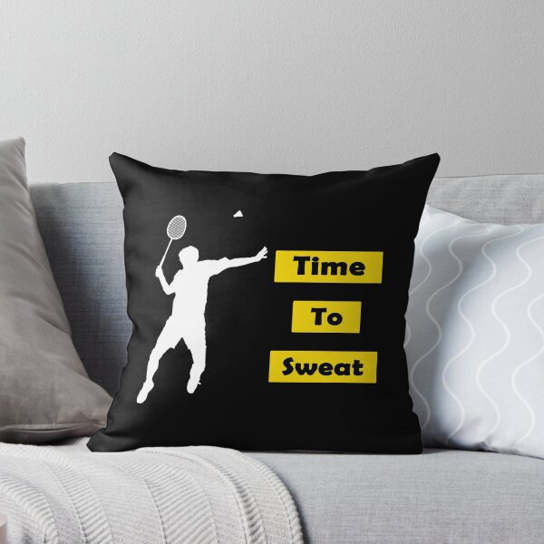Item preview, Time To Sweat Badminton designed and sold by vineeth.