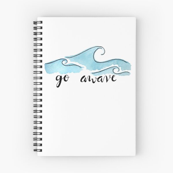 Item preview, Go Awave Pun designed and sold by ArielleJane.