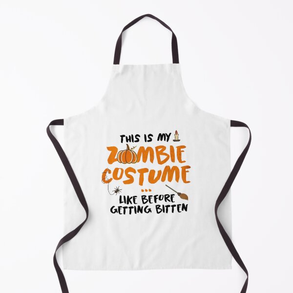 Item preview, Zombie In Graveyard - This Is my Zombie Costume Like Before Getting Bitten designed and sold by ImagesDesigns.