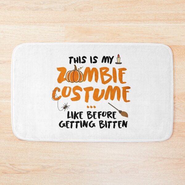 Item preview, Zombie In Graveyard -  This Is my Zombie Costume Like Before Getting Bitten designed and sold by ImagesDesigns.