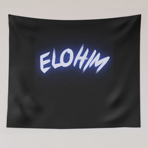 Item preview,   Elohim Blue Glow  designed and sold by Tripp Art Studio.