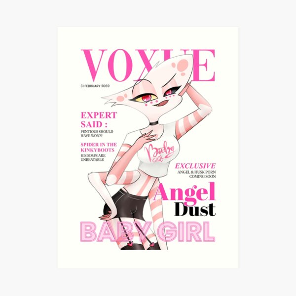 お*い様 hazbin hotel 　Angel dust　ポスターまとめ売り Hazbin Hotel - Angel Dust