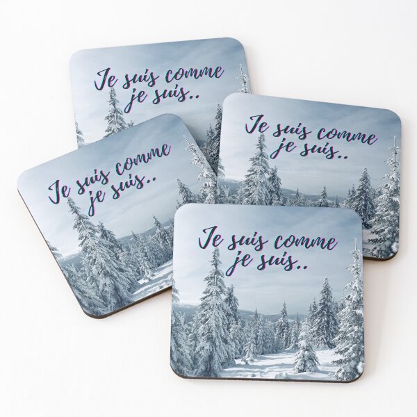 Item preview, I am what I am - popular french quotes theme gifts  designed and sold by RebelliousRosee.