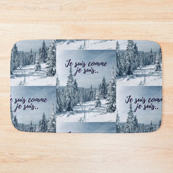 Item preview, I am what I am - popular french quotes theme gifts  designed and sold by RebelliousRosee.