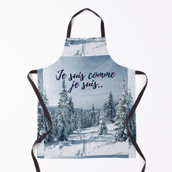 Item preview, I am what I am - popular french quotes theme gifts designed and sold by RebelliousRosee.