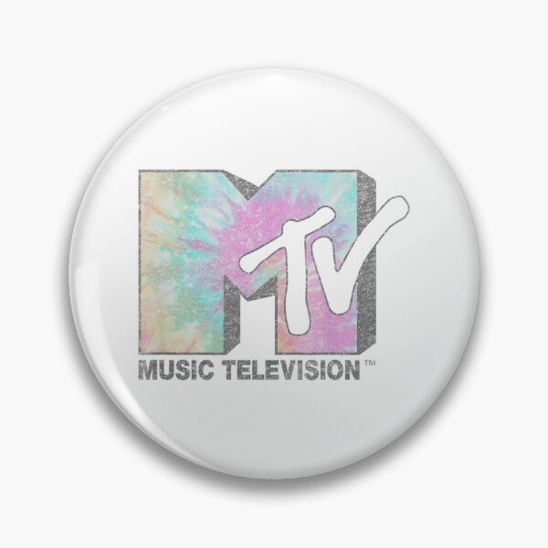 Item preview, Music Television Faded Tie Dye Logo Fill designed and sold by ConnorRossow.