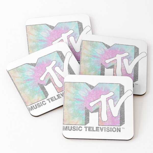 Item preview, Music Television Faded Tie Dye Logo Fill designed and sold by ConnorRossow.