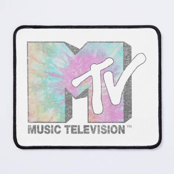 Item preview, Music Television Faded Tie Dye Logo Fill designed and sold by ConnorRossow.