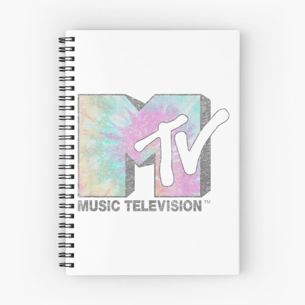 Item preview, Music Television Faded Tie Dye Logo Fill designed and sold by ConnorRossow.