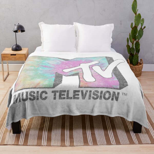 Item preview, Music Television Faded Tie Dye Logo Fill designed and sold by ConnorRossow.