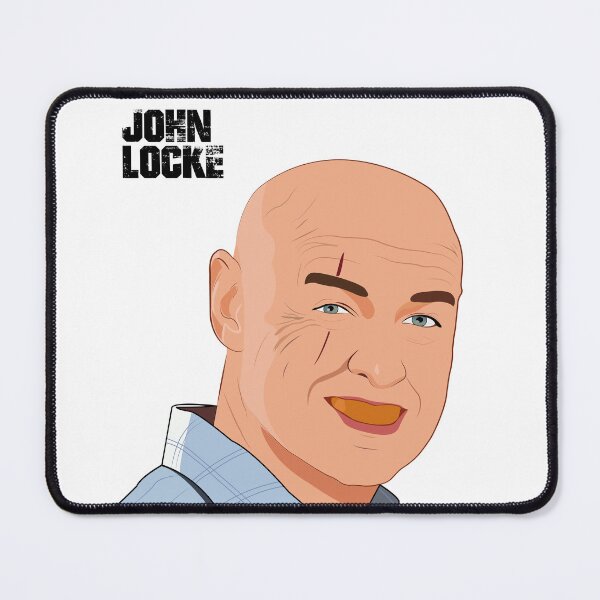 Item preview, John Locke - Lost Series designed and sold by EloAuPaysDuGame.