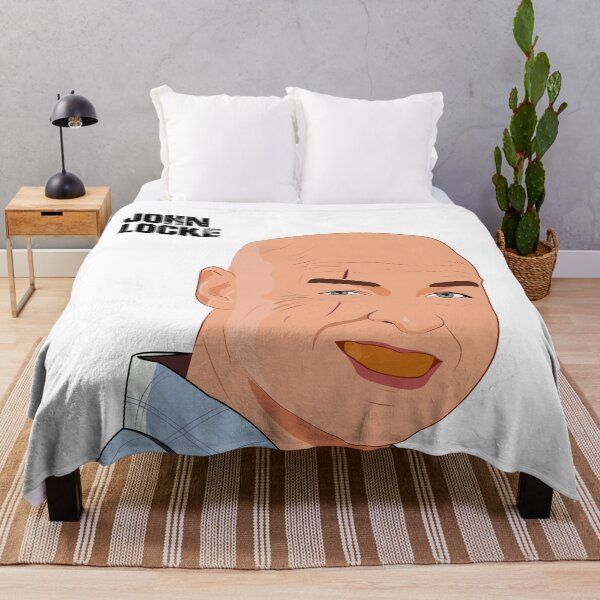 Item preview, John Locke - Lost Series designed and sold by EloAuPaysDuGame.