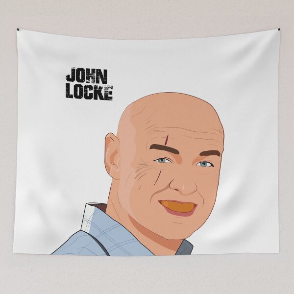 Item preview, John Locke - Lost Series designed and sold by EloAuPaysDuGame.