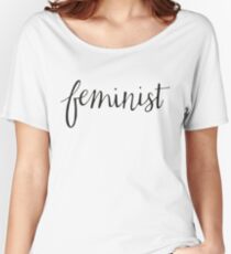 Feminist Women's Relaxed Fit T-Shirt