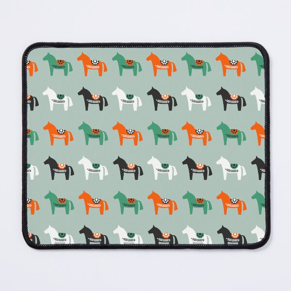 Item preview, Dala horse pattern designed and sold by LaBelleMaison.