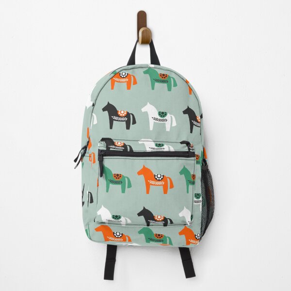 Item preview, Dala horse pattern designed and sold by LaBelleMaison.