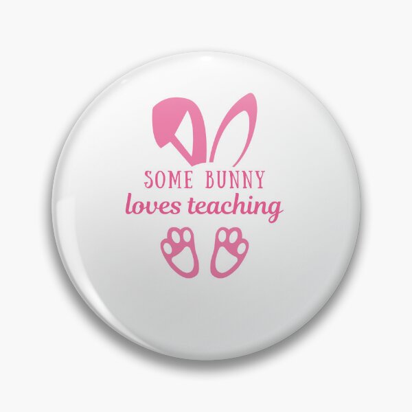 Item preview, some bunny loves teaching designed and sold by Gmarket5.