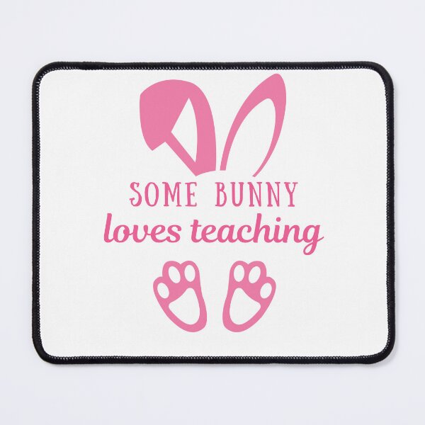 Item preview, some bunny loves teaching designed and sold by Gmarket5.