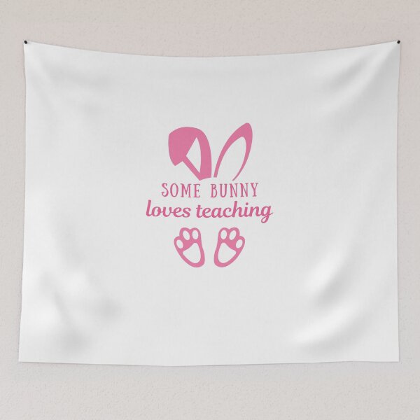 Item preview, some bunny loves teaching designed and sold by Gmarket5.