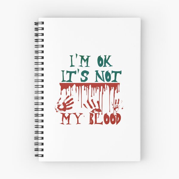 Item preview,  Zombie In Graveyard - Im Ok Its Not My Blood designed and sold by ImagesDesigns.